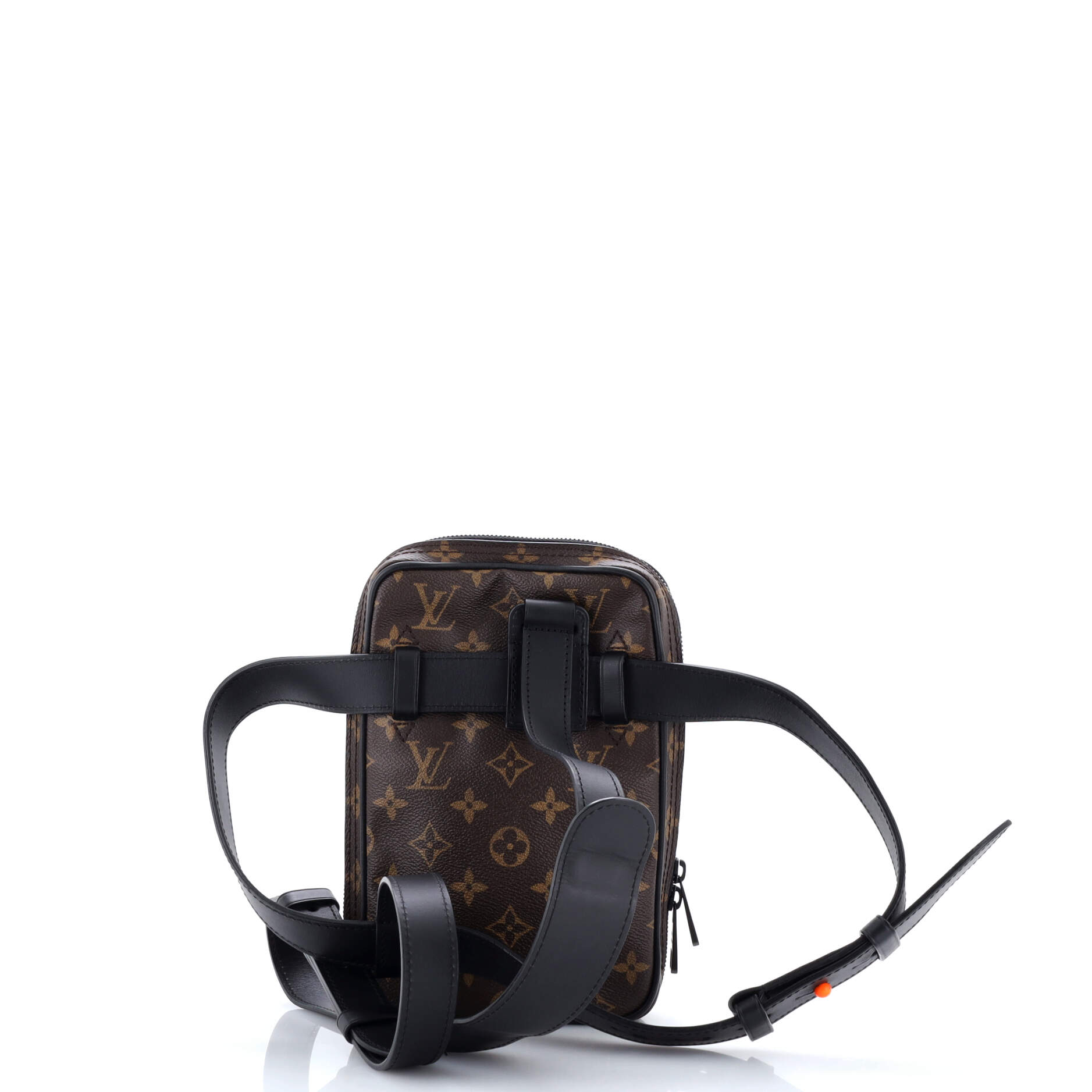 Solar Ray Utility Side Bag Monogram Canvas