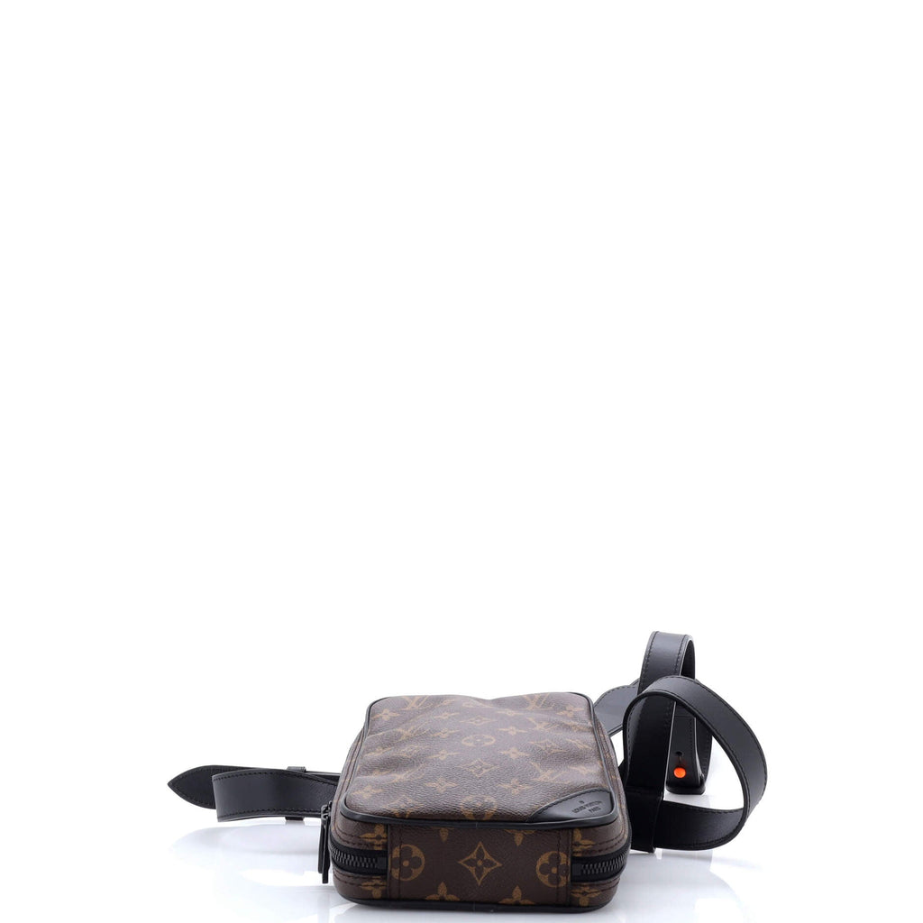 Solar Ray Utility Side Bag Monogram Canvas