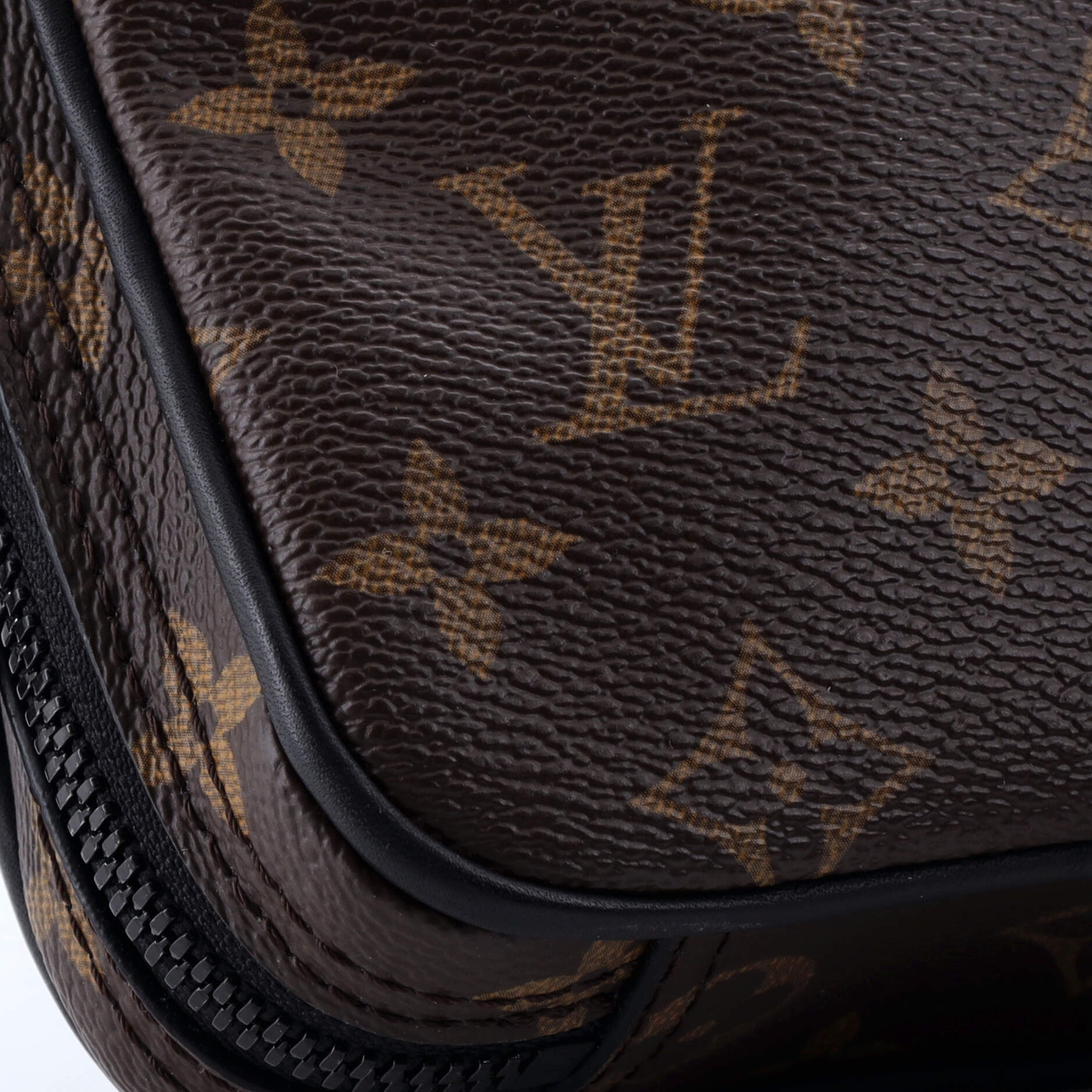 Solar Ray Utility Side Bag Monogram Canvas