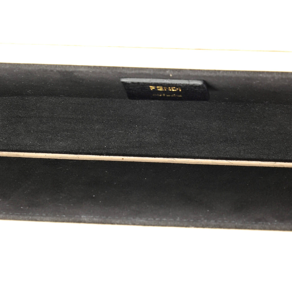 Logo Horizontal Box Crossbody Bag Leather