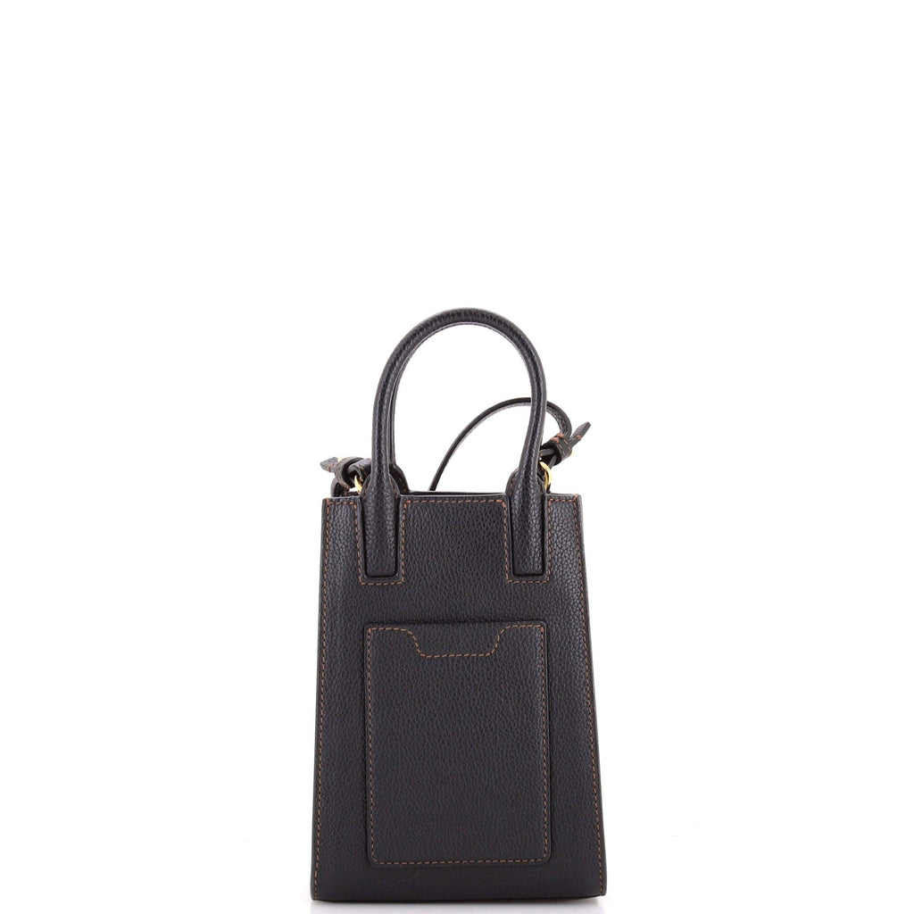 Frances Tote Leather Micro