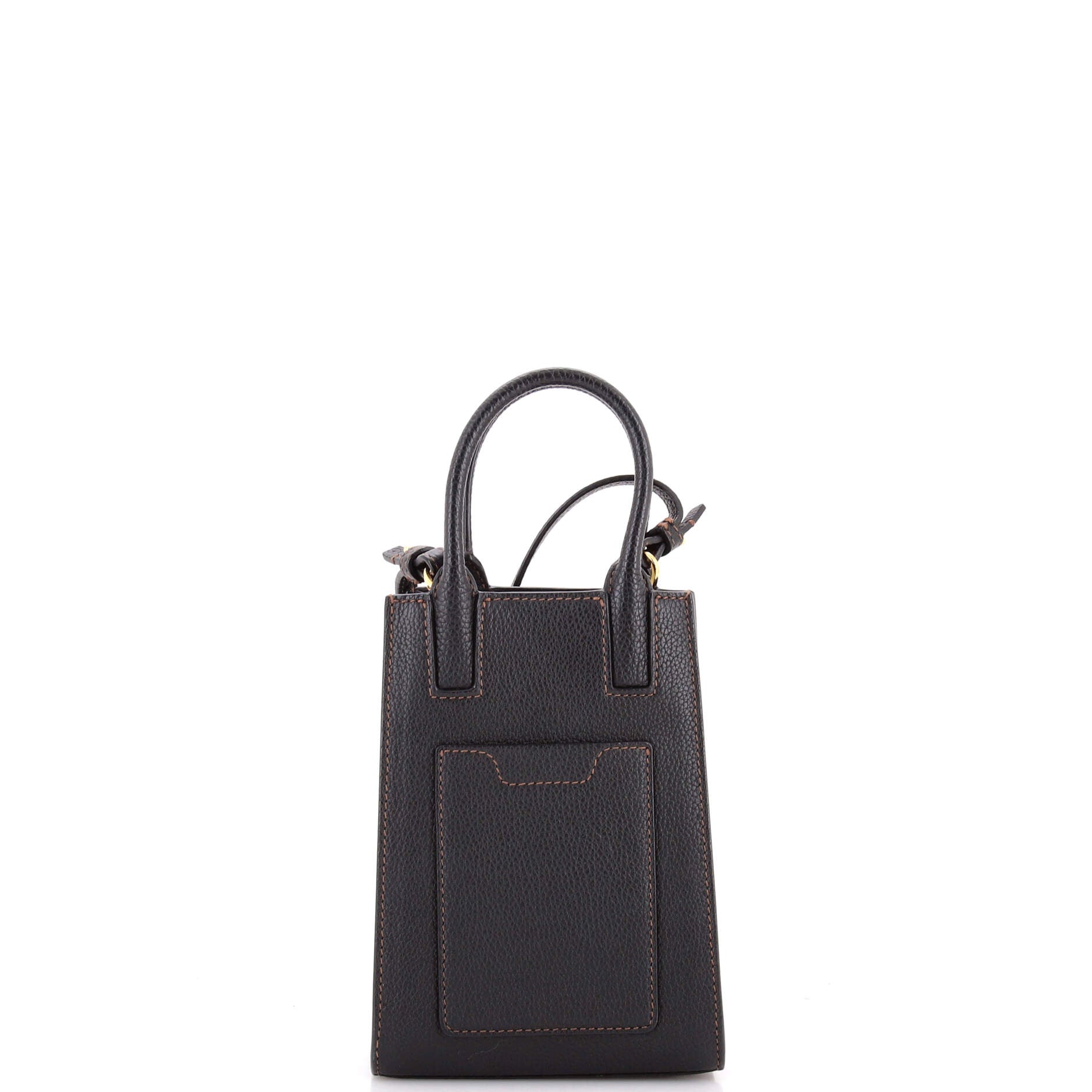 Frances Tote Leather Micro