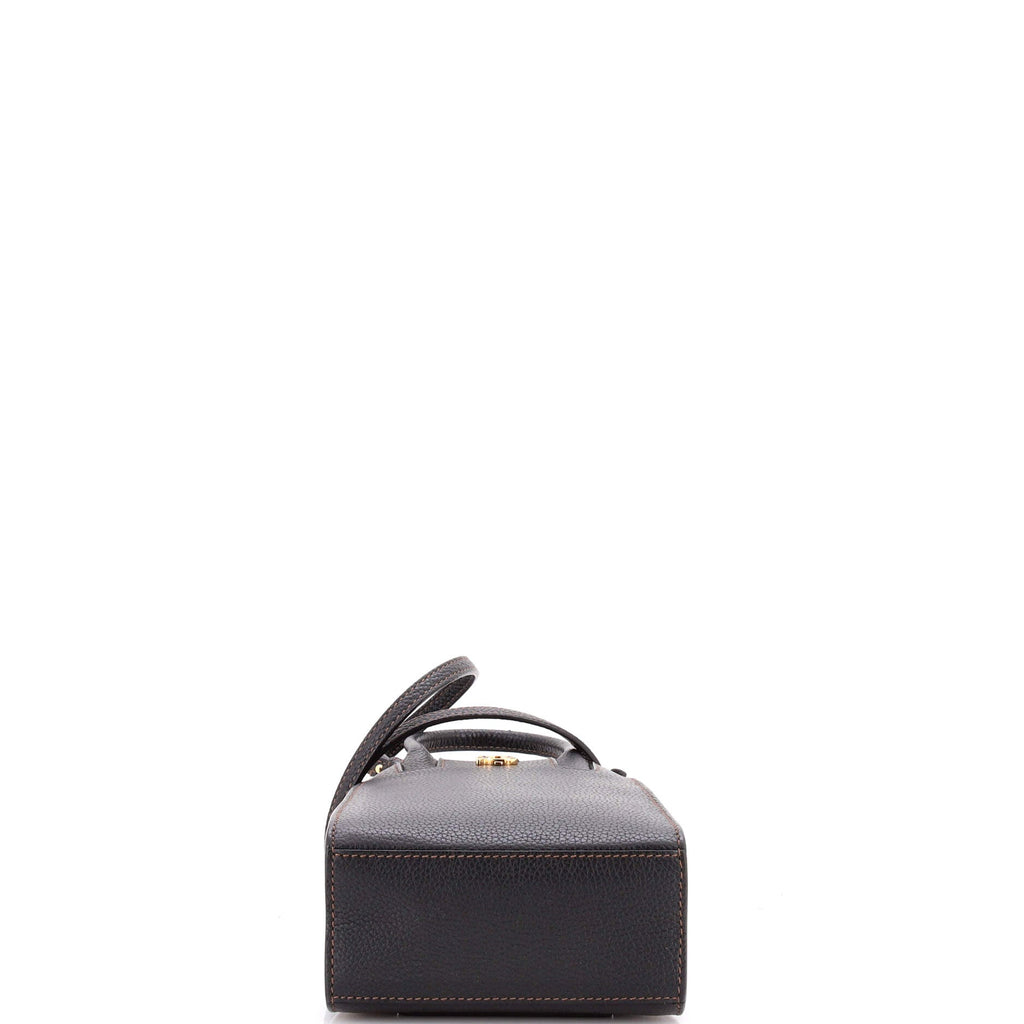 Frances Tote Leather Micro