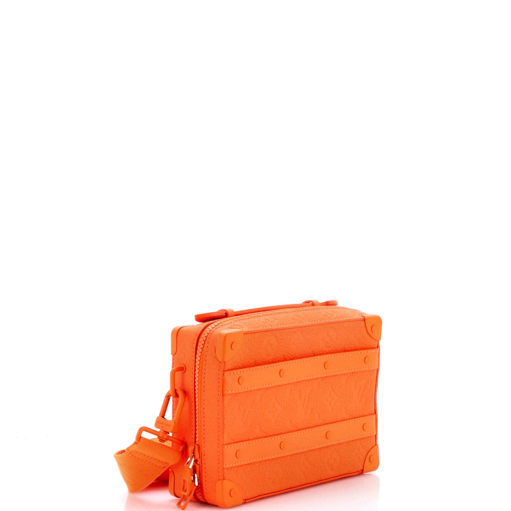 Handle Soft Trunk Bag Monogram Taurillon Leather