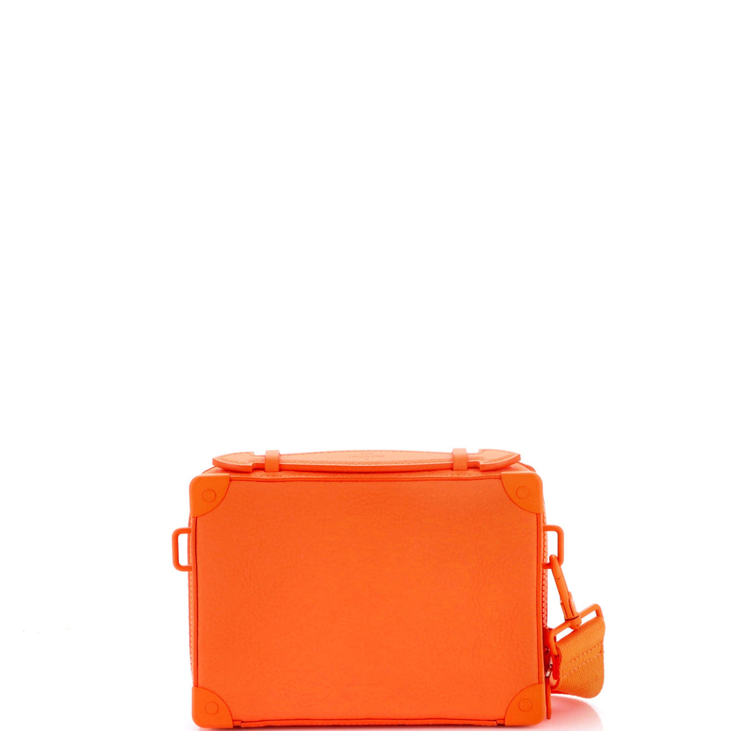 Handle Soft Trunk Bag Monogram Taurillon Leather