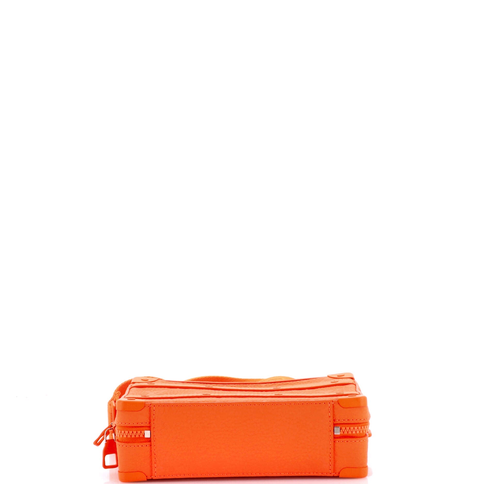 Handle Soft Trunk Bag Monogram Taurillon Leather