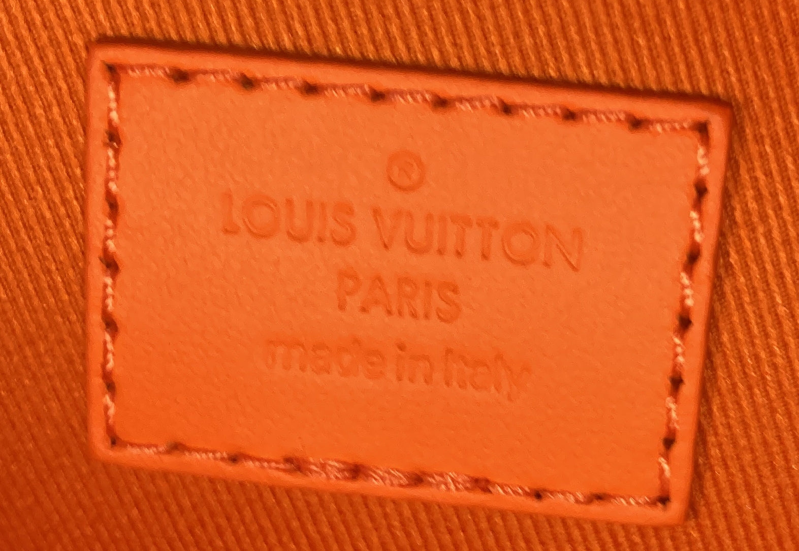 Handle Soft Trunk Bag Monogram Taurillon Leather