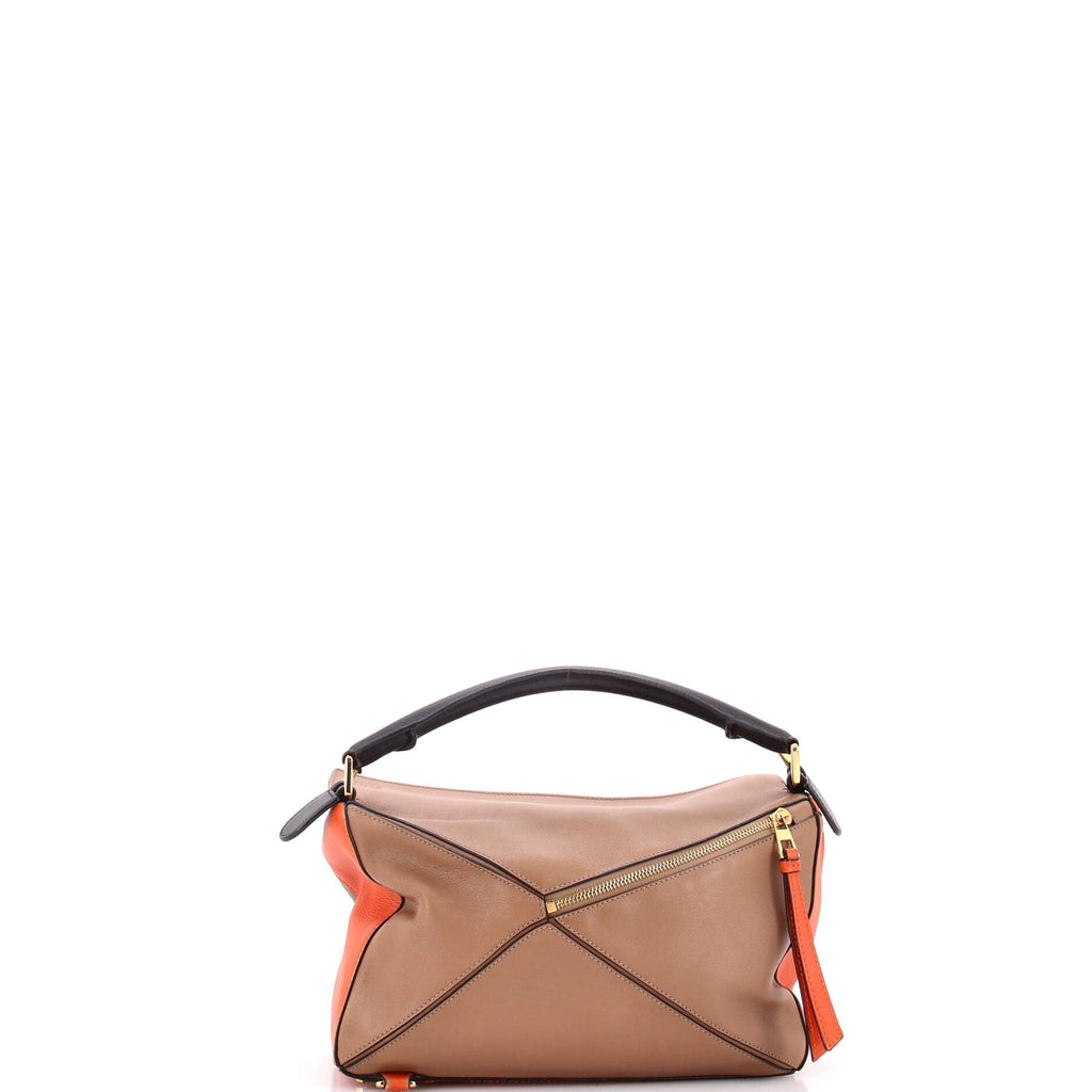 Puzzle Bag Leather Medium