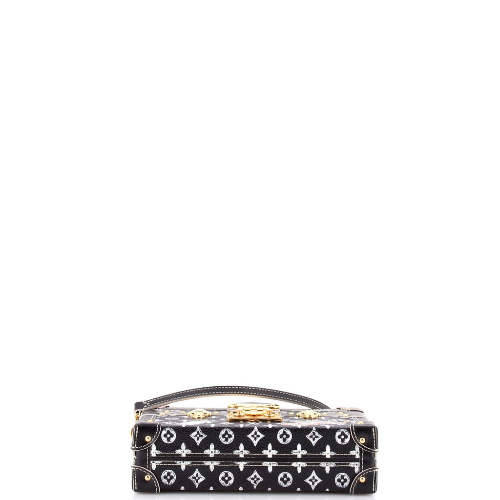 Petite Malle Handbag Limited Edition Grace Coddington Catogram Canvas