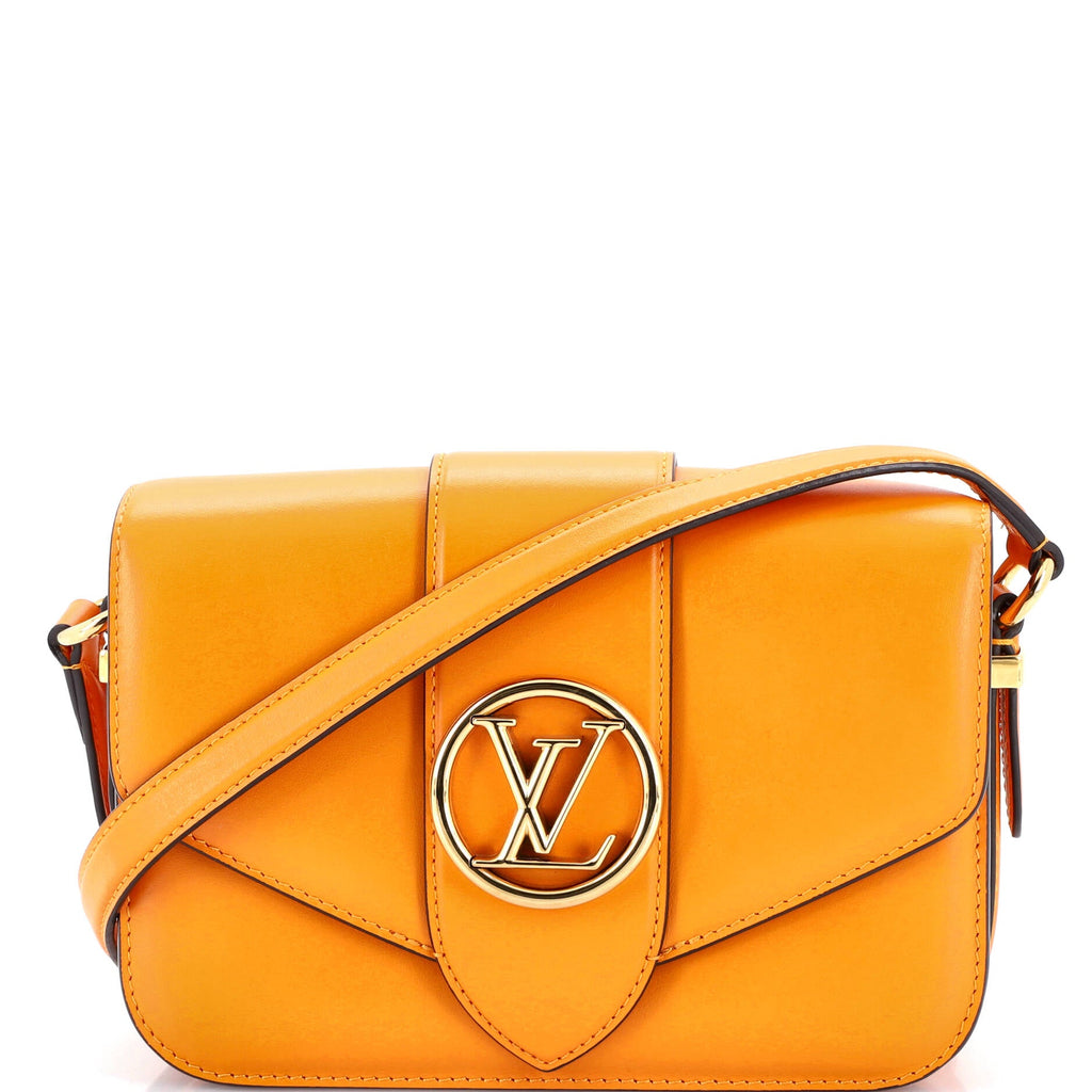 LV Pont 9 Bag Leather