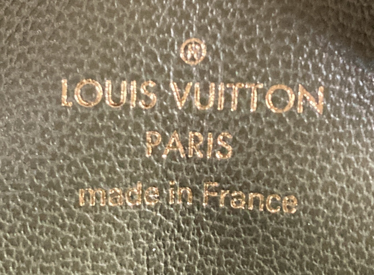 Coussin Bag Monogram Embossed Lambskin MM