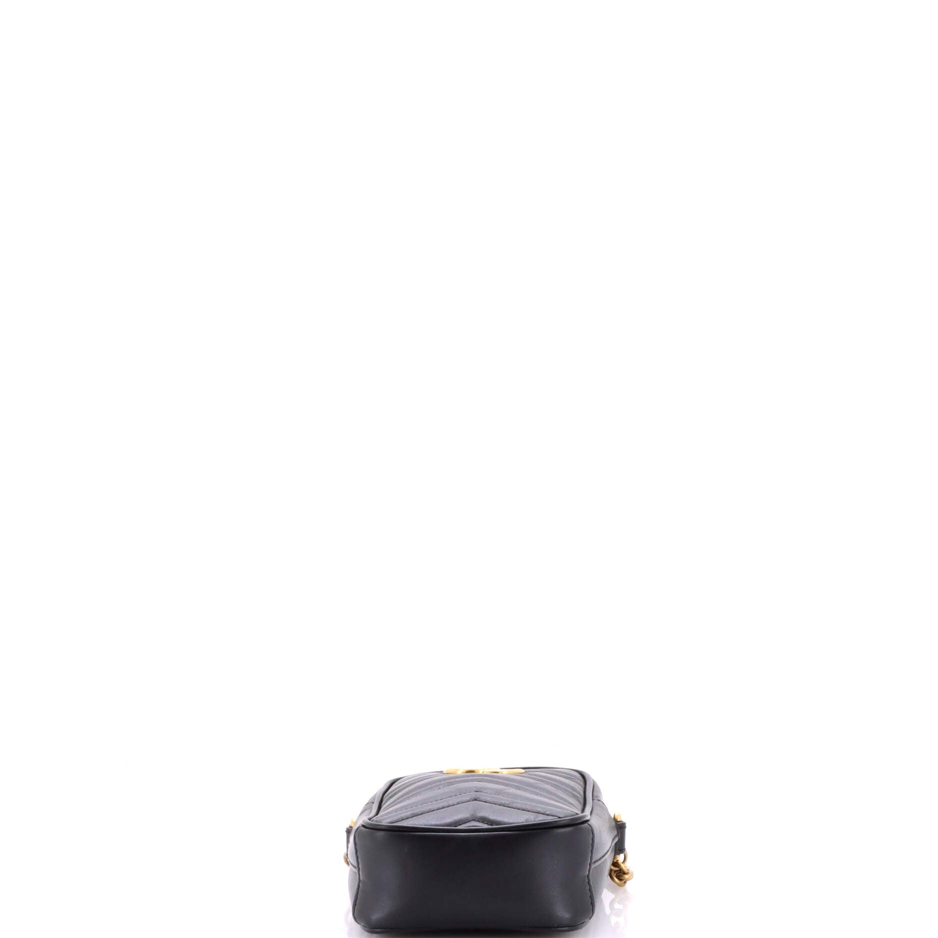 GG Marmont Vertical Phone Crossbody Bag Matelasse Leather Mini