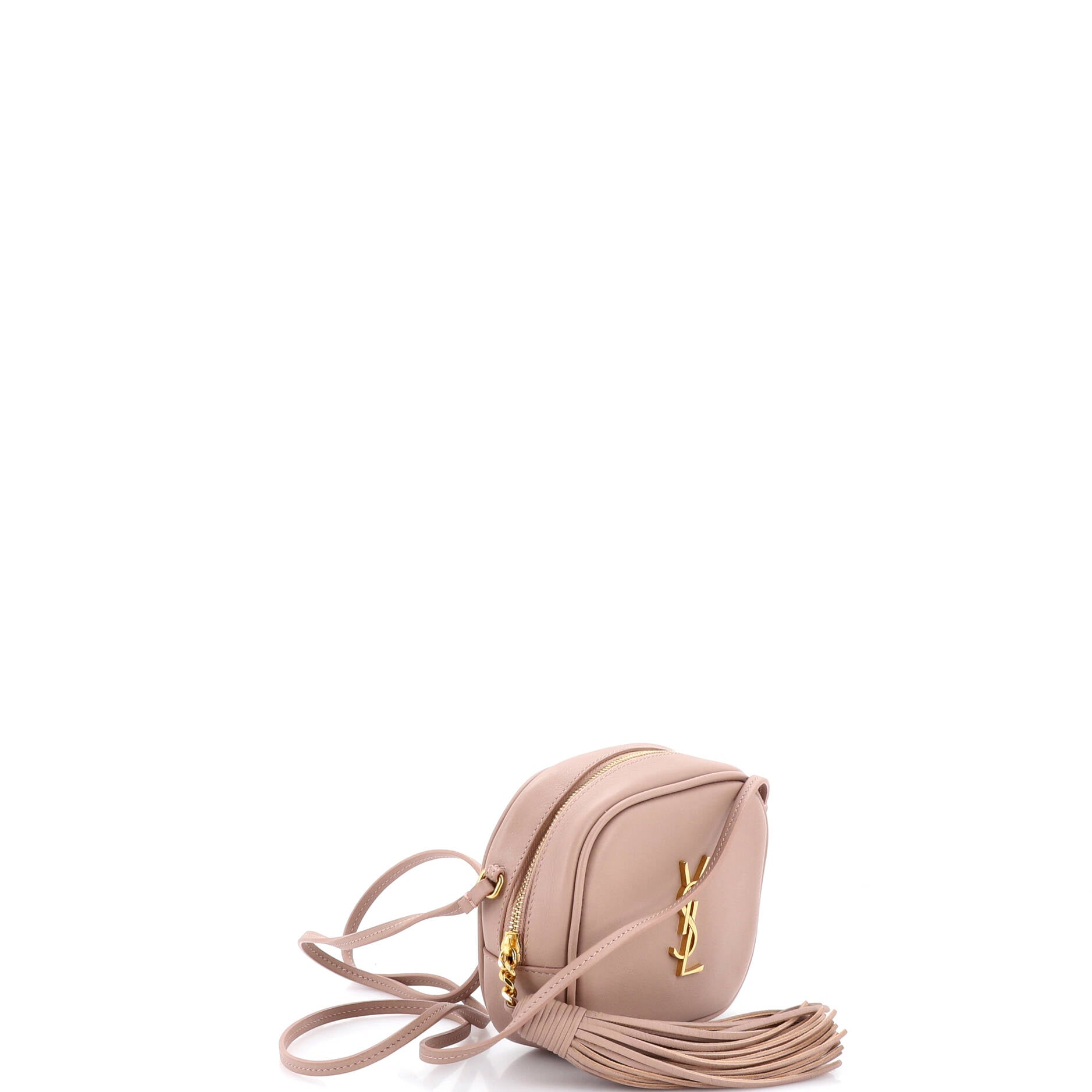 Classic Monogram Blogger Crossbody Bag Leather Small