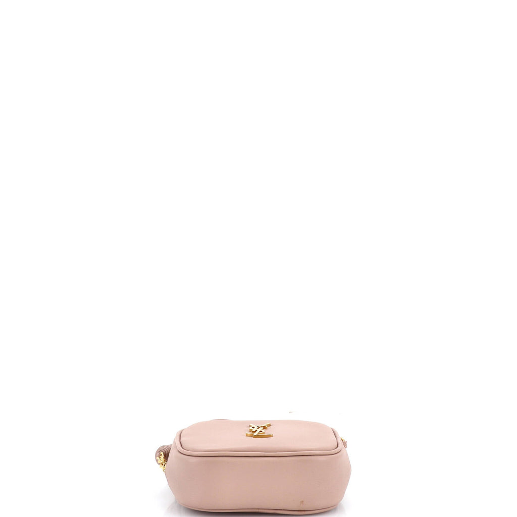 Classic Monogram Blogger Crossbody Bag Leather Small