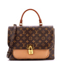 Marignan Handbag Monogram Canvas with Leather