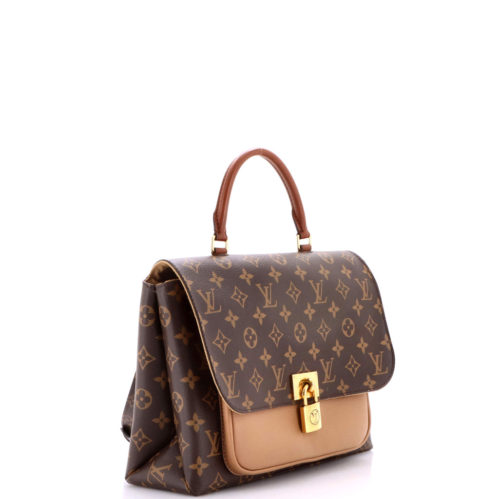 Marignan Handbag Monogram Canvas with Leather