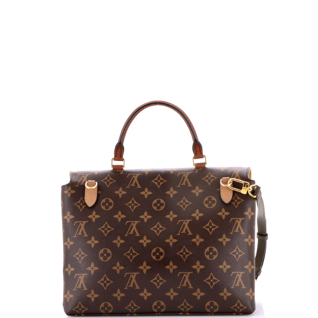 Marignan Handbag Monogram Canvas with Leather