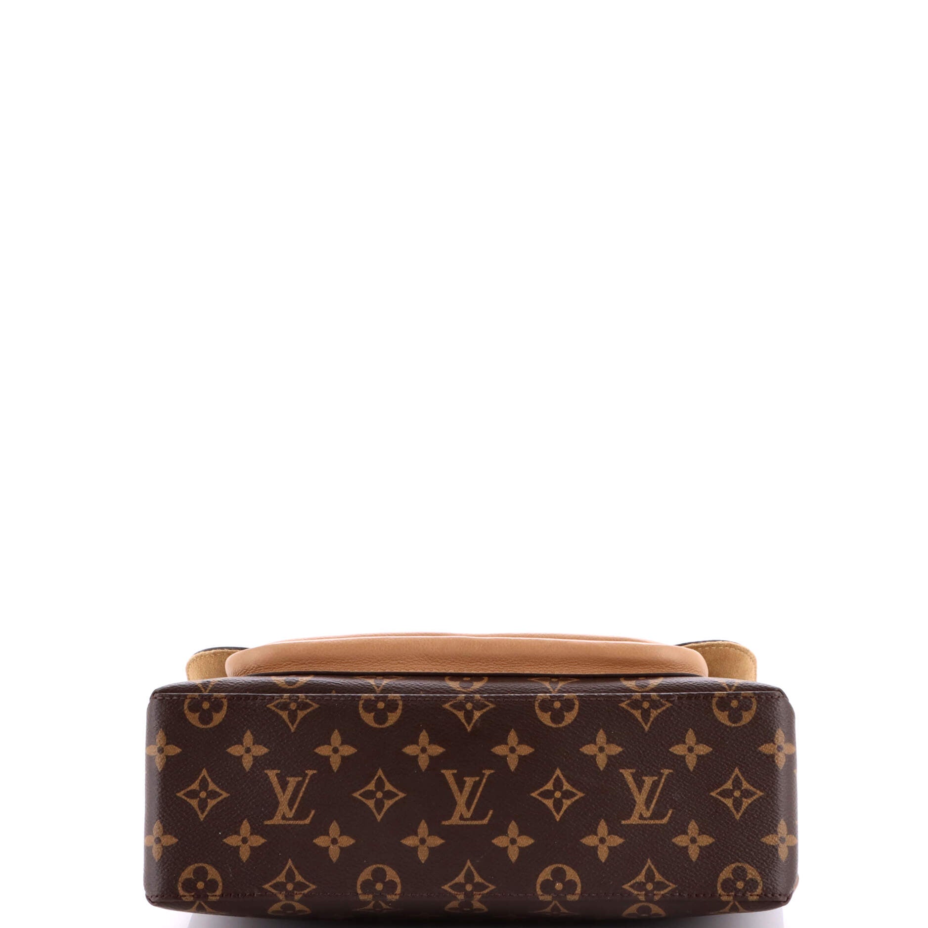 Marignan Handbag Monogram Canvas with Leather