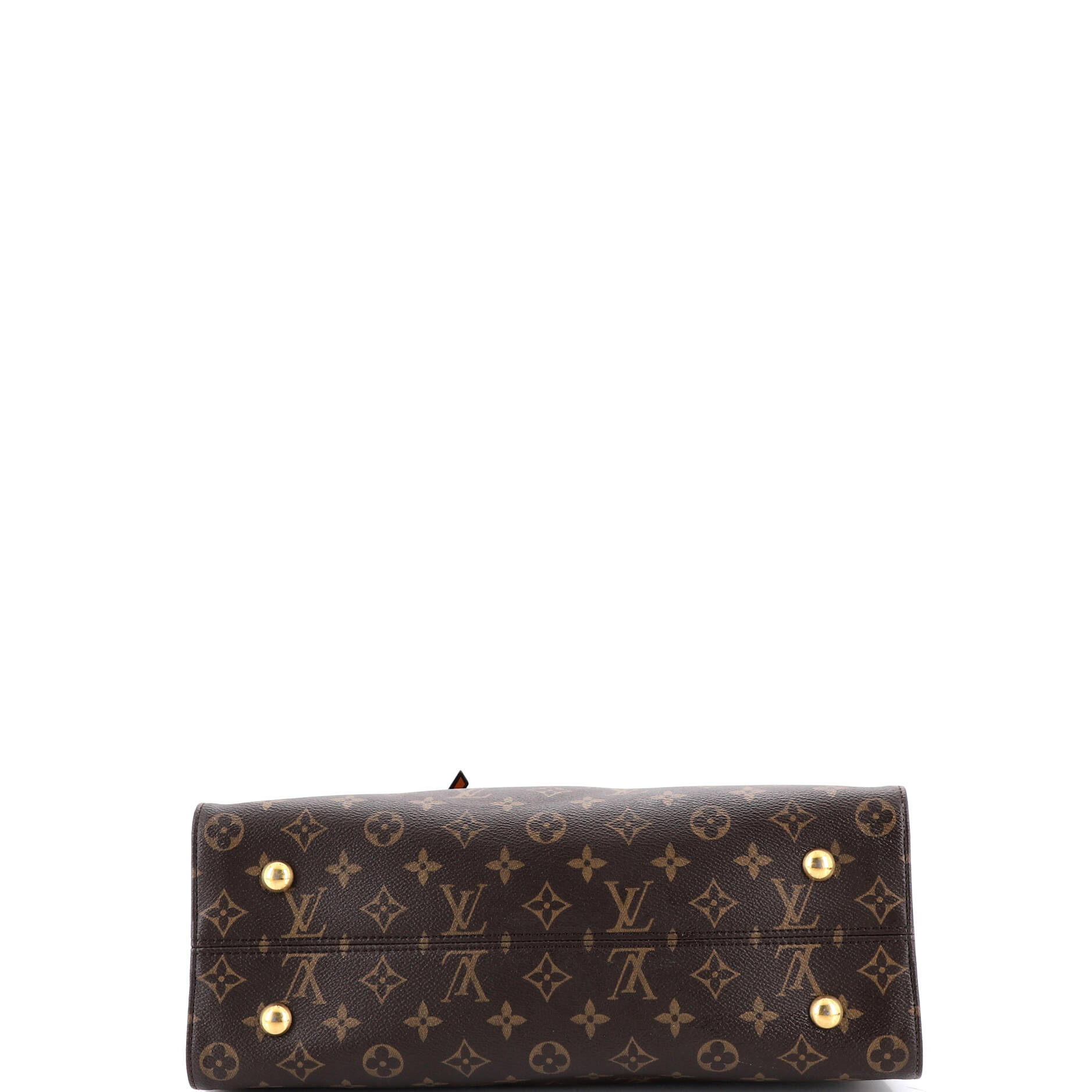 Tuileries Handbag Monogram Canvas with Leather