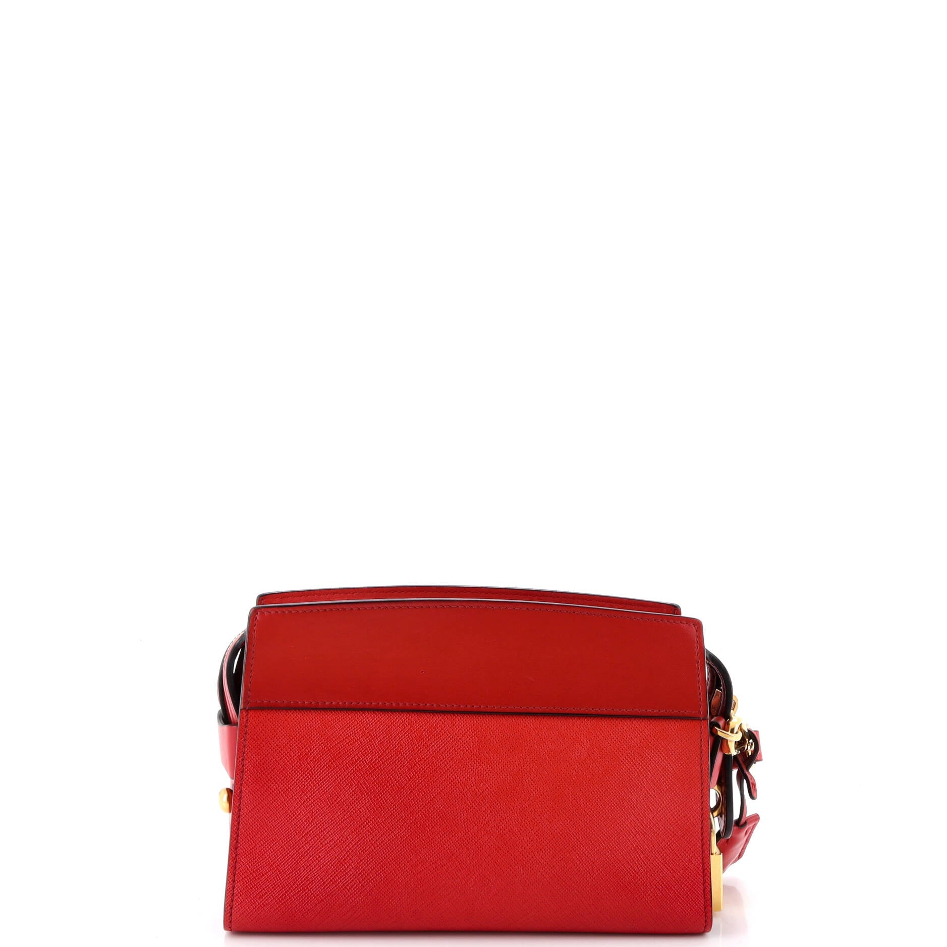 Esplanade Crossbody Bag Saffiano with City Calf Small