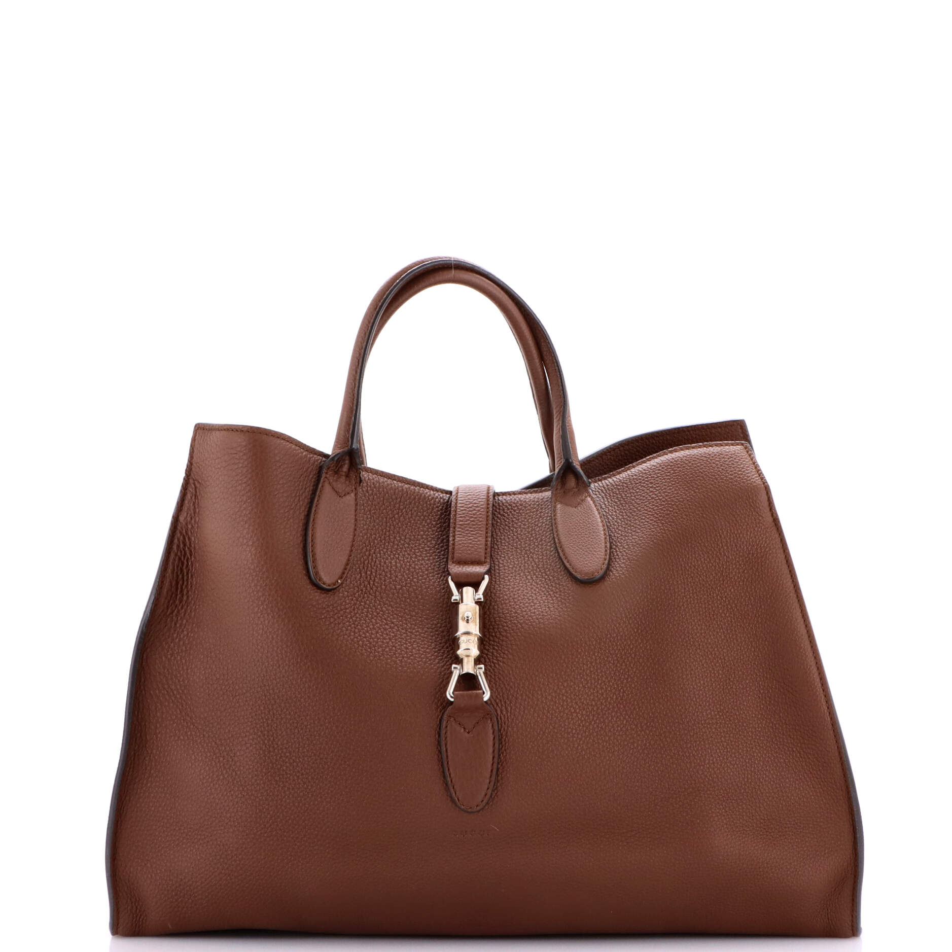 Jackie Soft Tote Leather Large