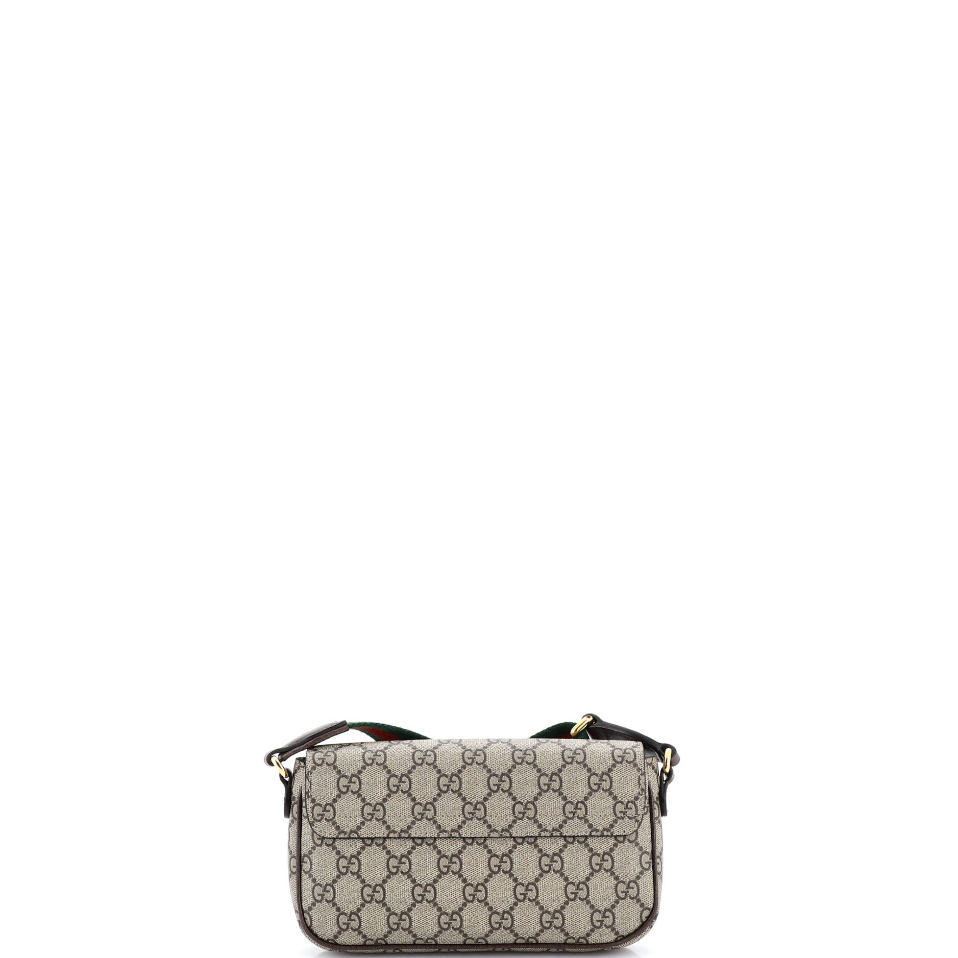 Ophidia Envelope Flap Shoulder Bag GG Coated Canvas Mini