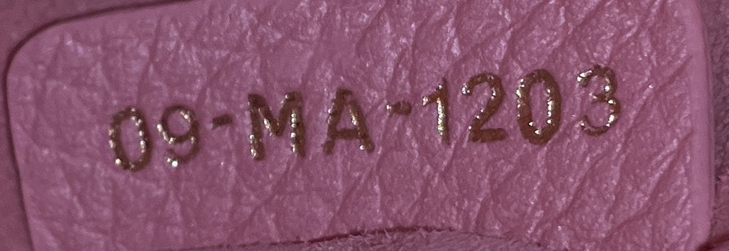 Saddle Handbag with Strap Leather Mini