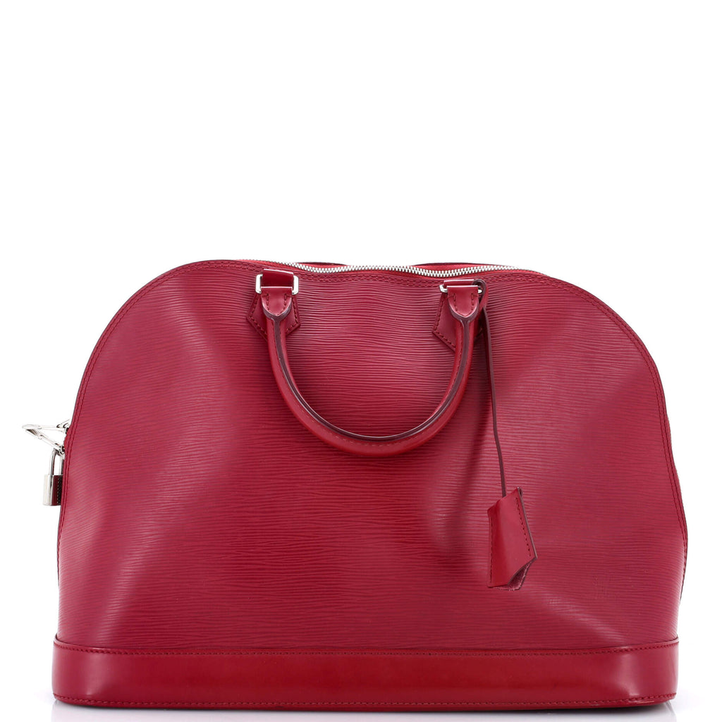 Alma Handbag Epi Leather GM