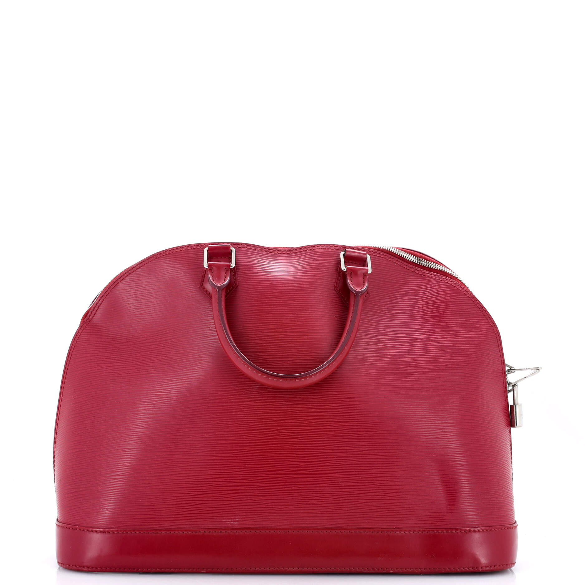 Alma Handbag Epi Leather GM