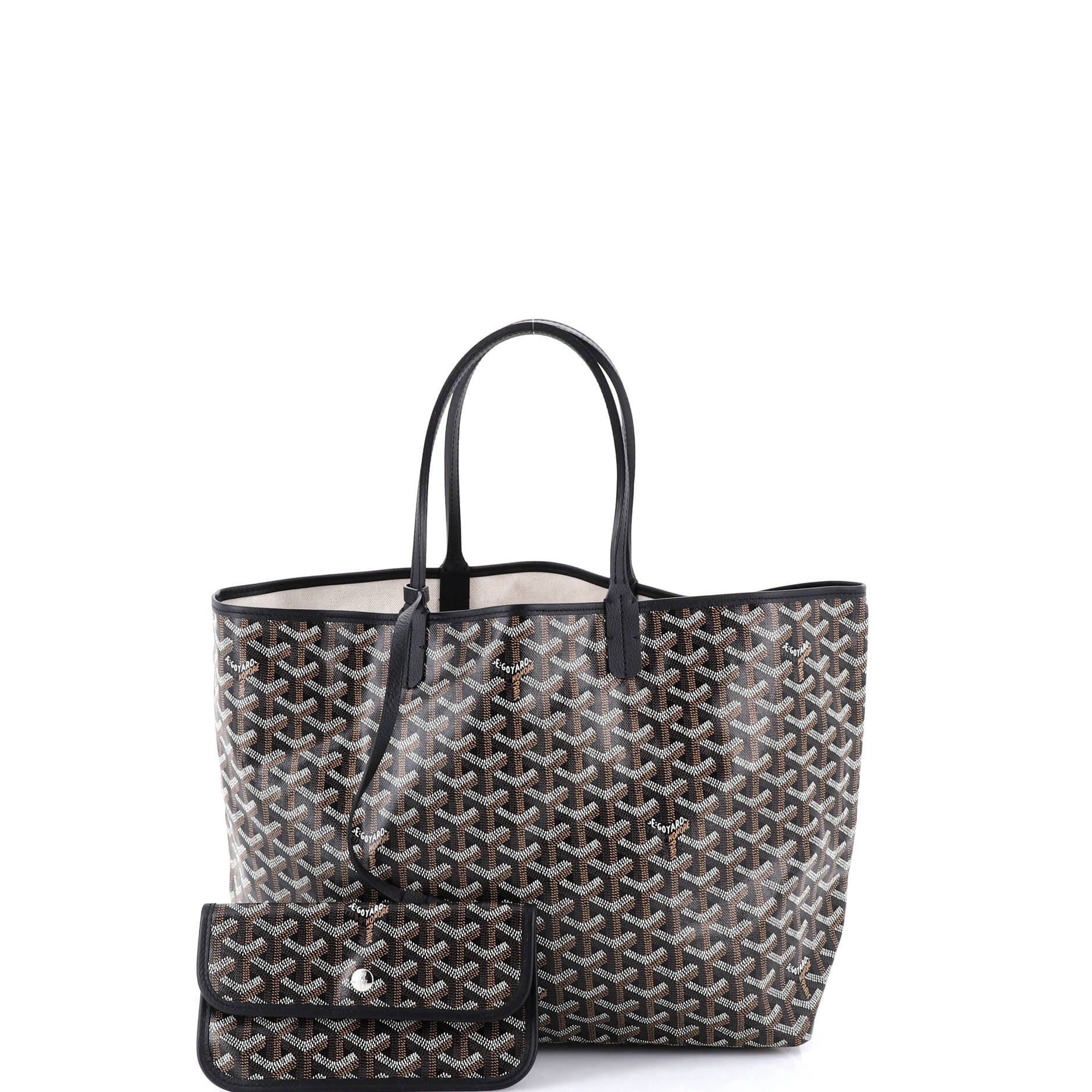 Saint Louis Tote Coated Canvas PM