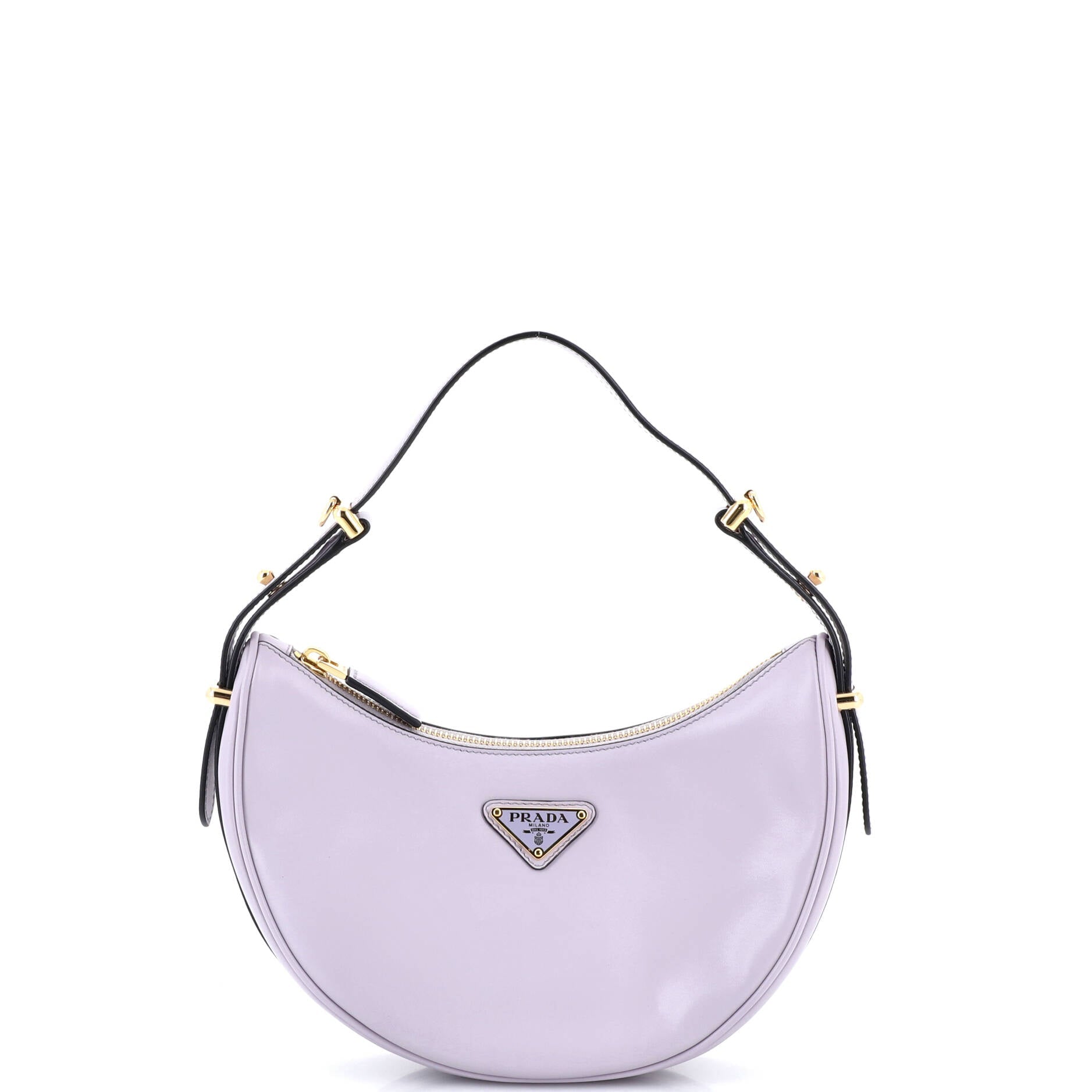 Arque Half Moon Hobo Leather Small