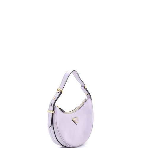 Arque Half Moon Hobo Leather Small