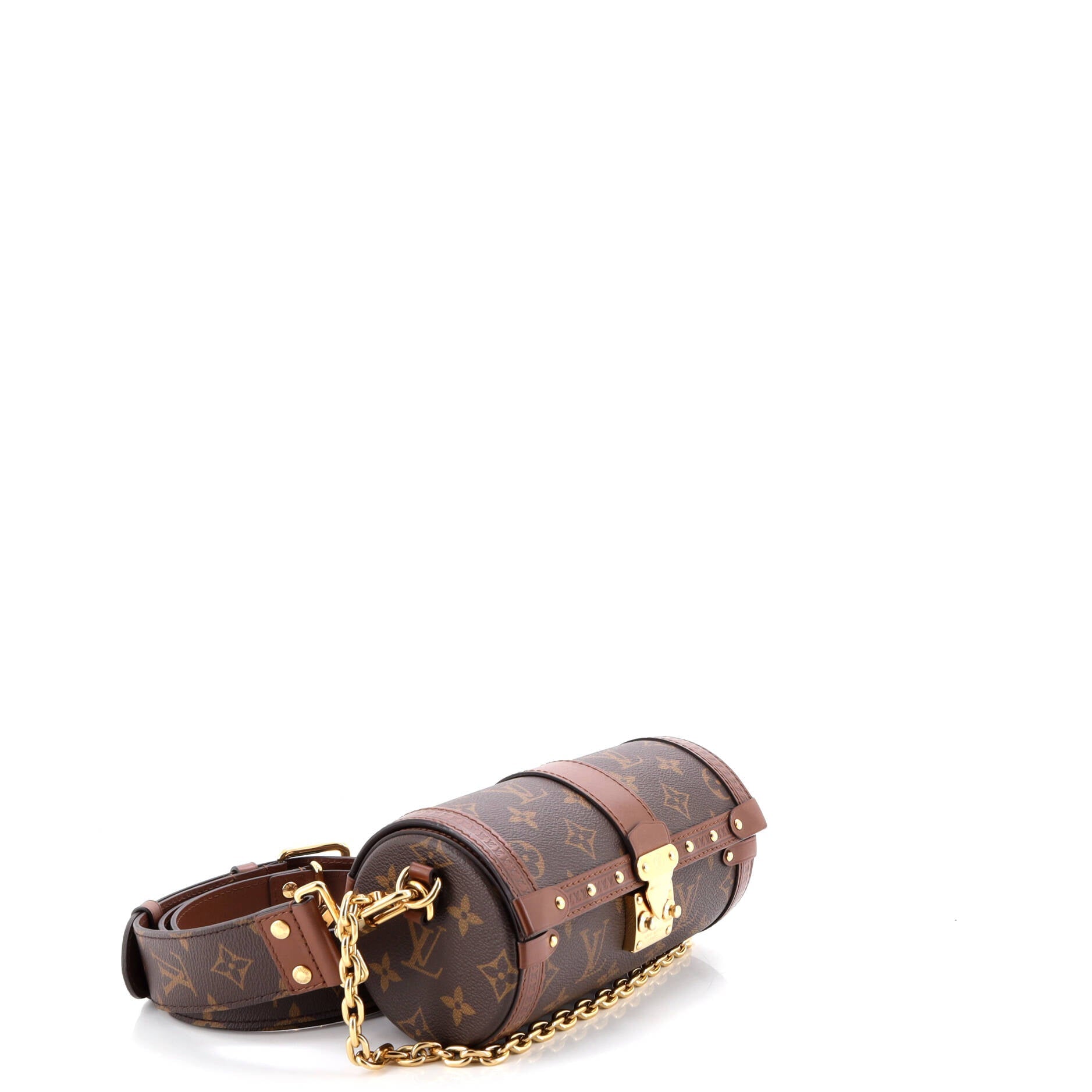 Papillon Trunk Bag Monogram Canvas