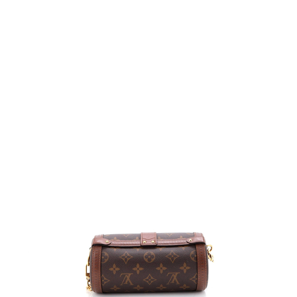 Papillon Trunk Bag Monogram Canvas