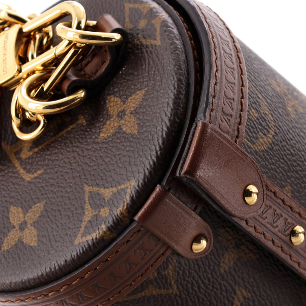 Papillon Trunk Bag Monogram Canvas