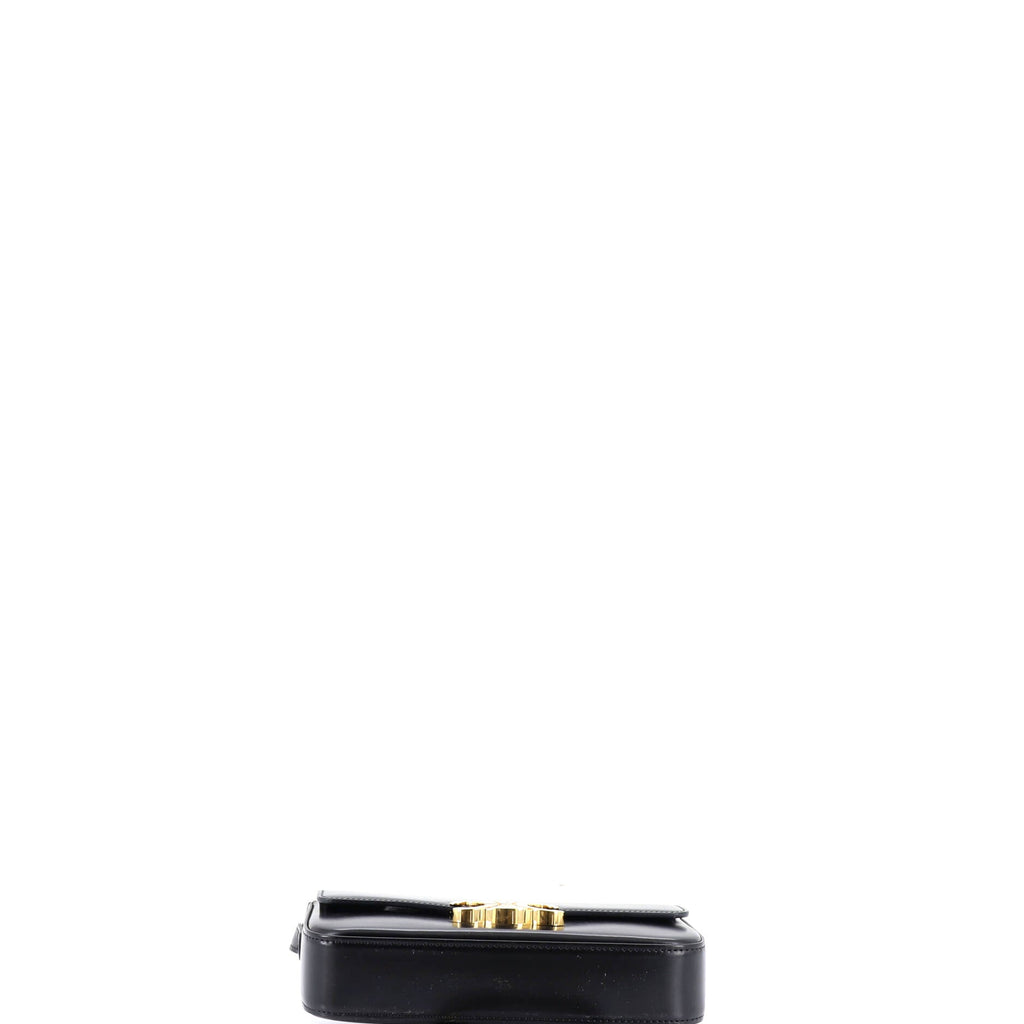 Triomphe East-West Shoulder Bag Smooth Calfskin
