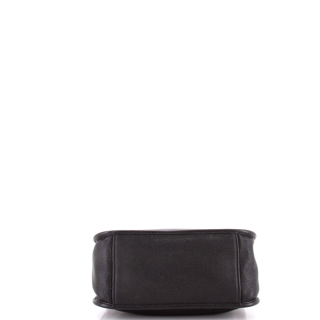 Logo Strap Hobo Leather Medium