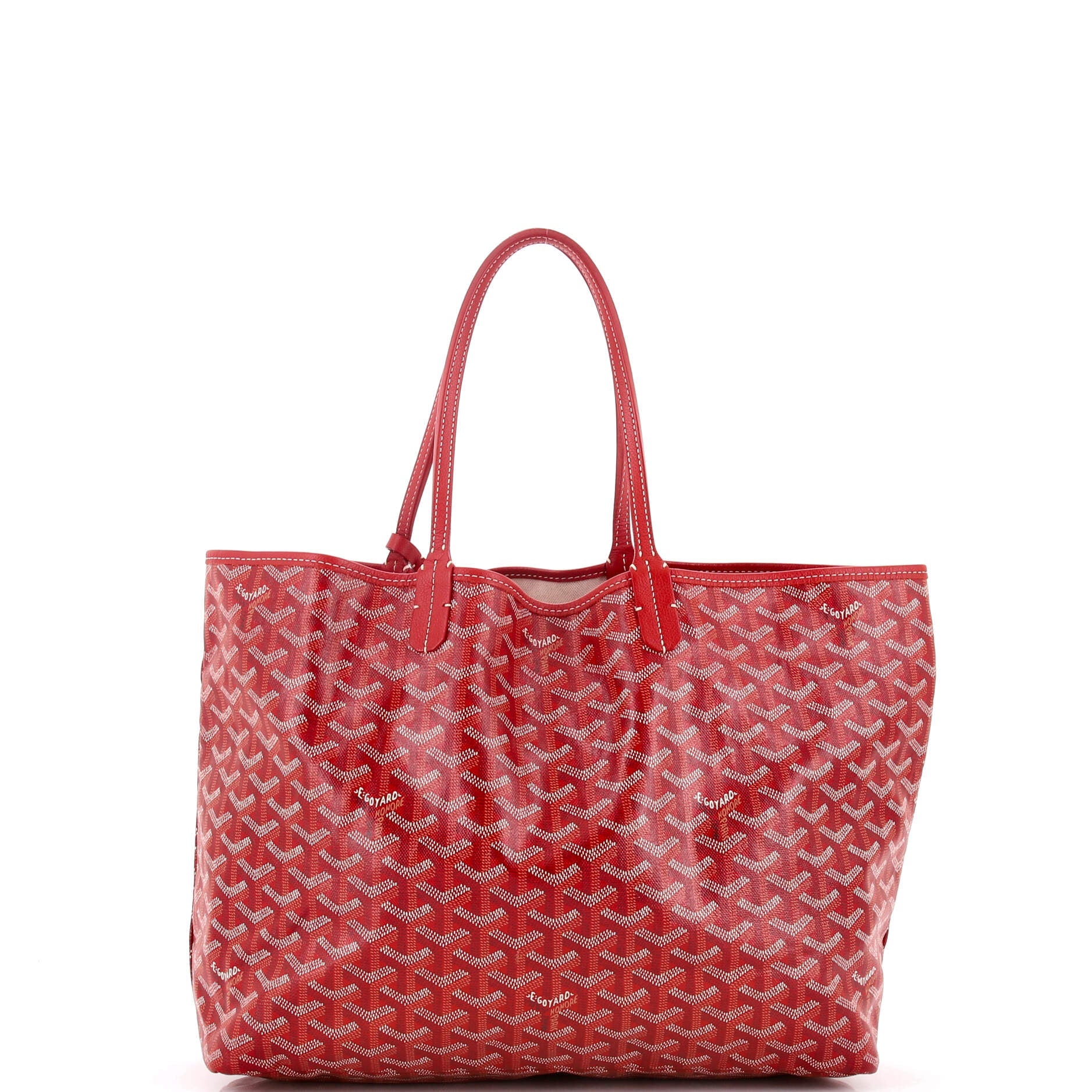 Saint Louis Tote Coated Canvas PM