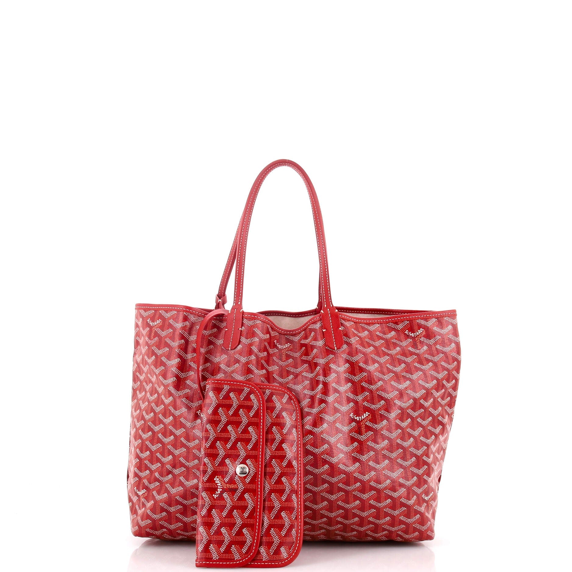 Saint Louis Tote Coated Canvas PM