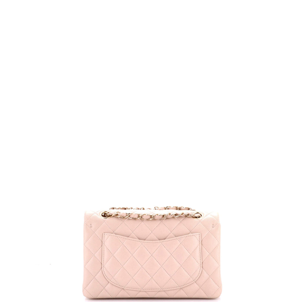 Classic Double Flap Bag Quilted Lambskin Small