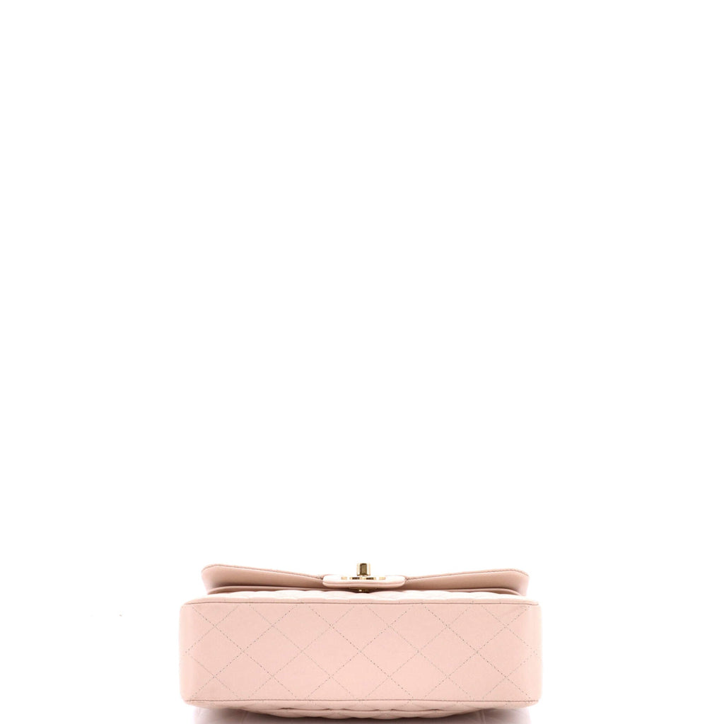 Classic Double Flap Bag Quilted Lambskin Small