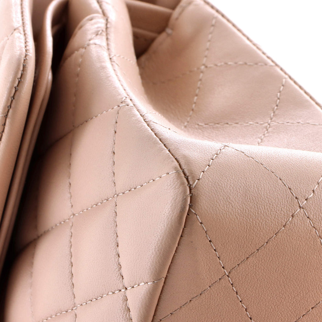Classic Double Flap Bag Quilted Lambskin Small