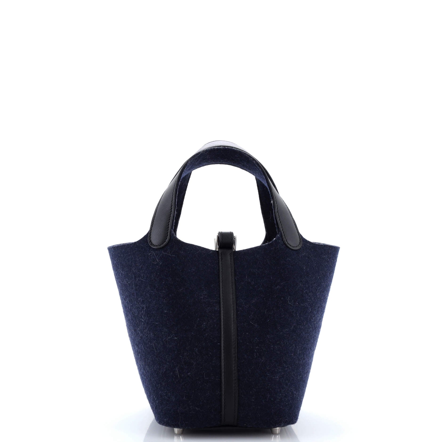 Picotin Lock Bag Felt with Leather PM