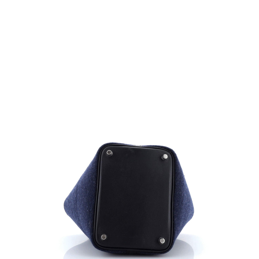 Picotin Lock Bag Felt with Leather PM