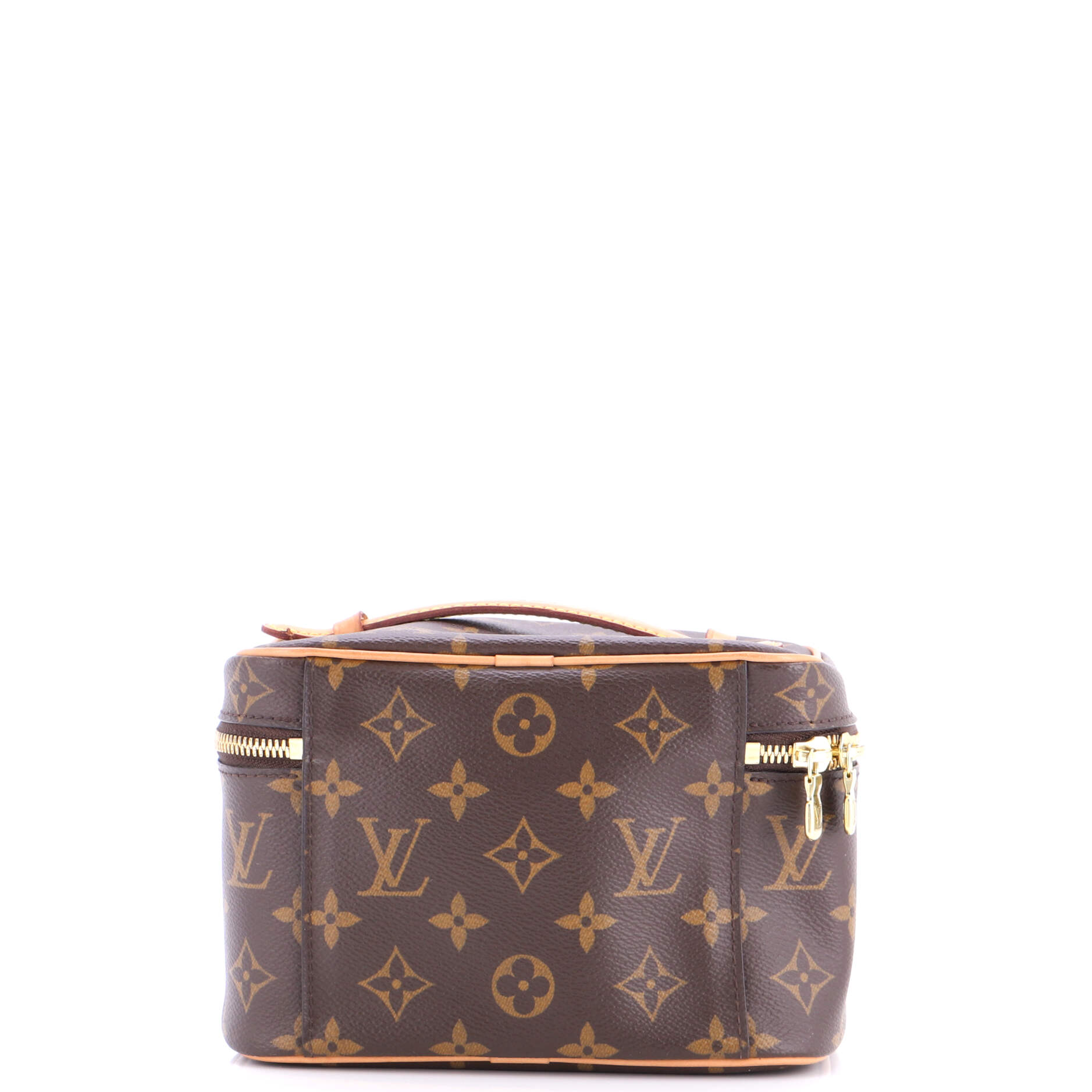 Nice Vanity Case Monogram Canvas Mini