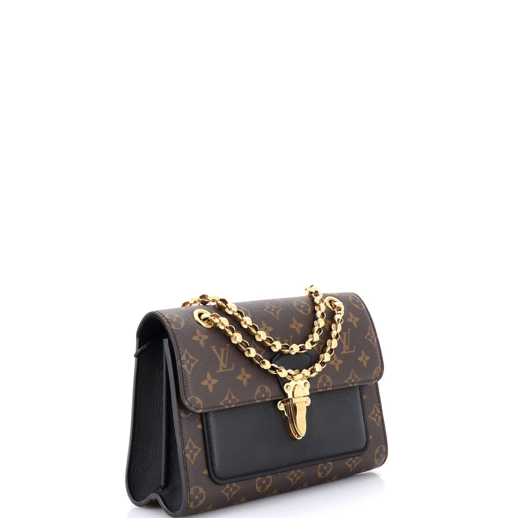 Victoire Handbag Monogram Canvas and Leather