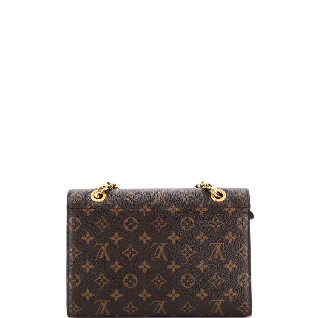 Victoire Handbag Monogram Canvas and Leather
