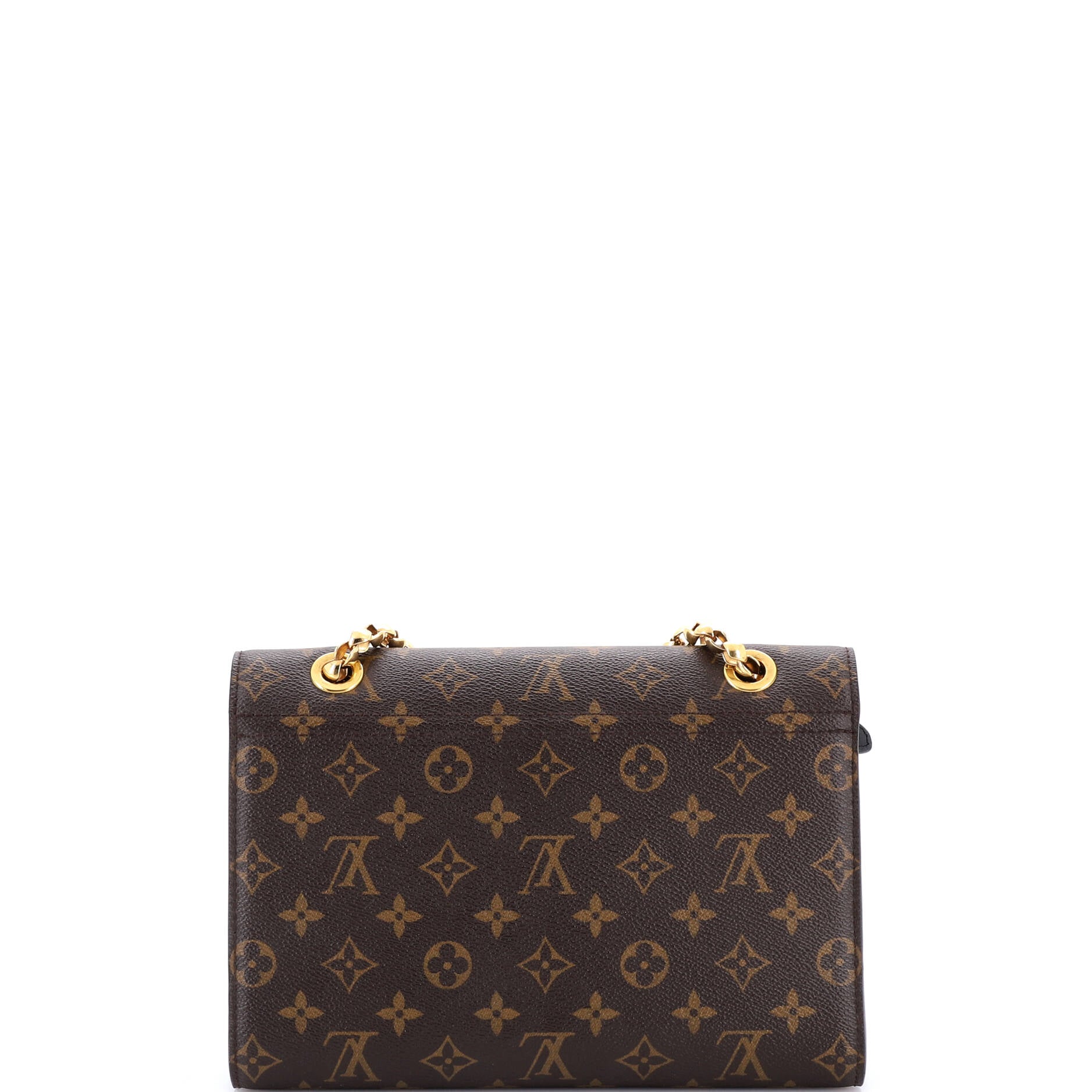 Victoire Handbag Monogram Canvas and Leather