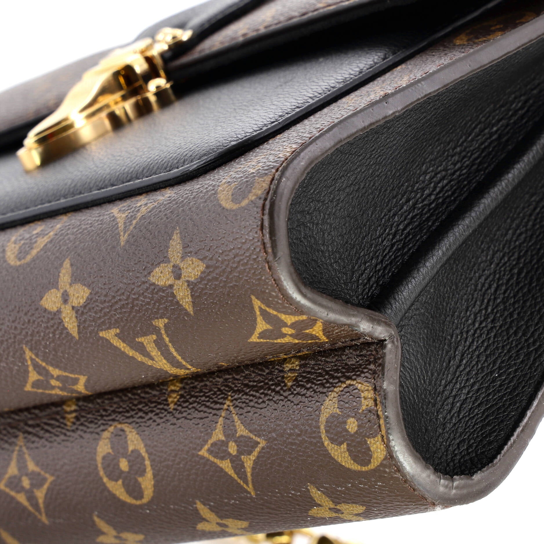 Victoire Handbag Monogram Canvas and Leather