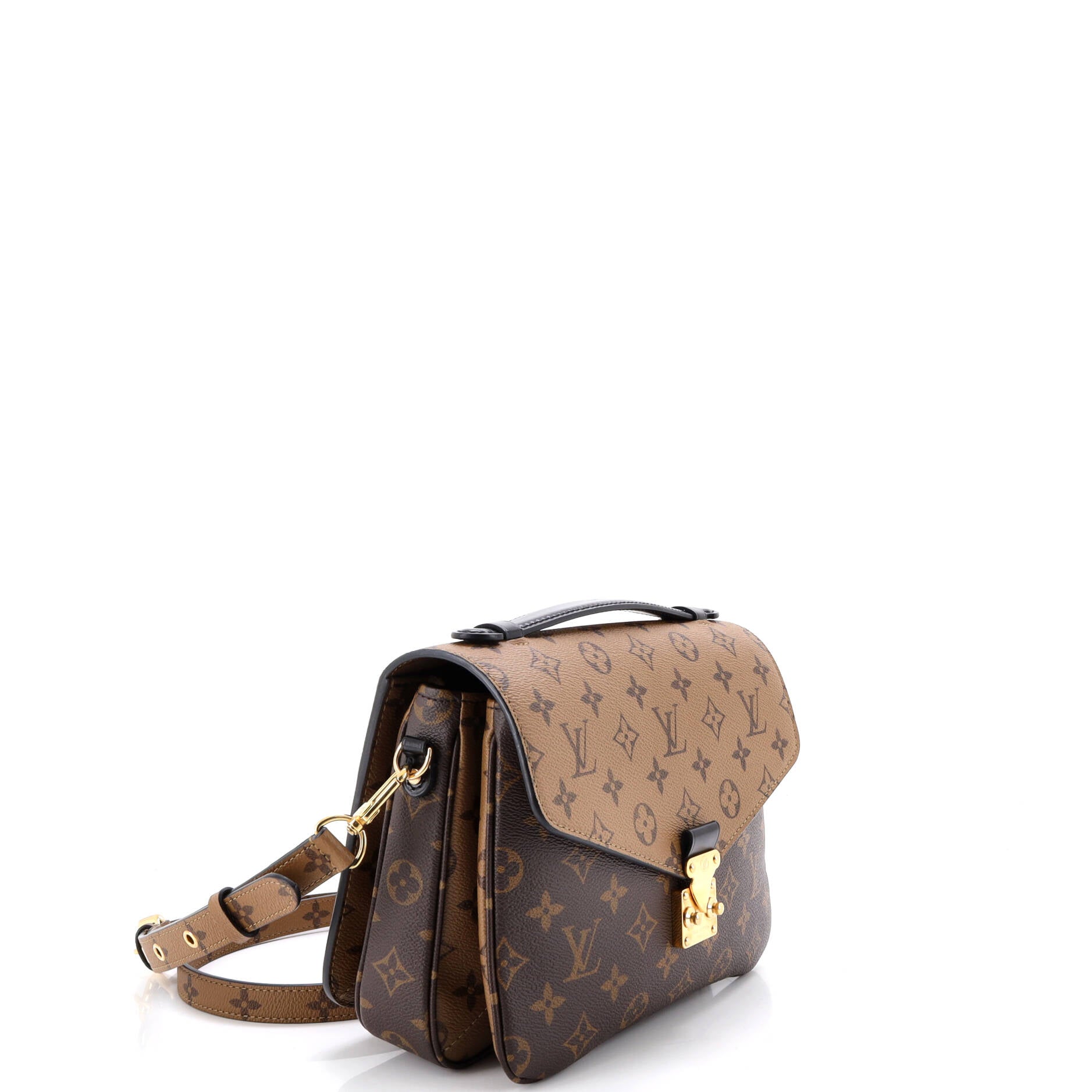 Pochette Metis Reverse Monogram Canvas